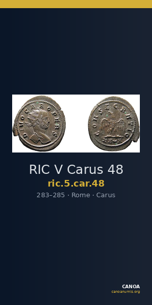 RIC V Carus 48 — CANOA