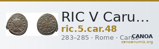 RIC V Carus 48 — CANOA