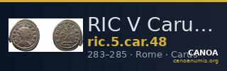 RIC V Carus 48 — CANOA