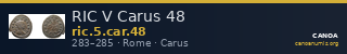 RIC V Carus 48 — CANOA