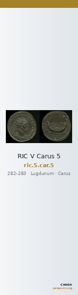 RIC V Carus 5 — CANOA