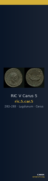 RIC V Carus 5 — CANOA