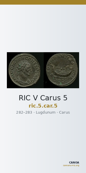 RIC V Carus 5 — CANOA