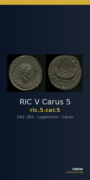 RIC V Carus 5 — CANOA