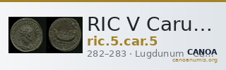 RIC V Carus 5 — CANOA