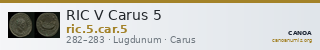 RIC V Carus 5 — CANOA
