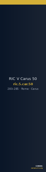 RIC V Carus 50 — CANOA