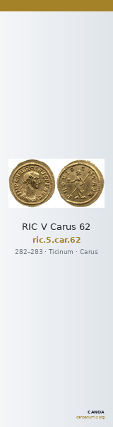 RIC V Carus 62 — CANOA