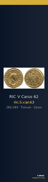 RIC V Carus 62 — CANOA