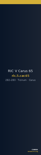 RIC V Carus 65 — CANOA