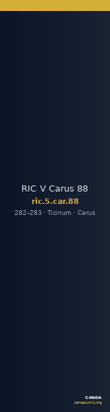 RIC V Carus 88 — CANOA