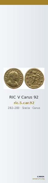 RIC V Carus 92 — CANOA