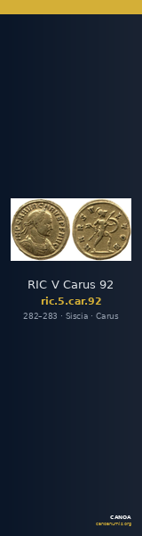 RIC V Carus 92 — CANOA