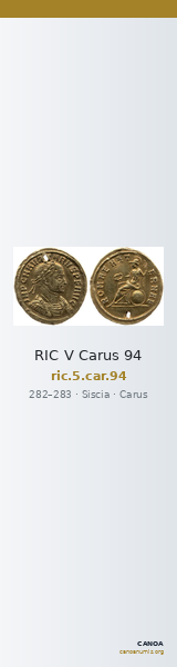 RIC V Carus 94 — CANOA