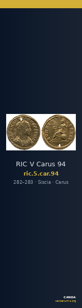 RIC V Carus 94 — CANOA