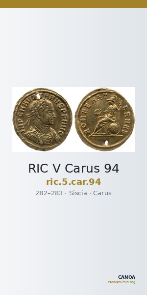 RIC V Carus 94 — CANOA