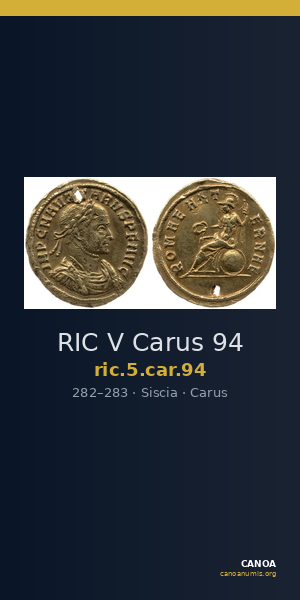 RIC V Carus 94 — CANOA