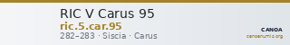 RIC V Carus 95 — CANOA