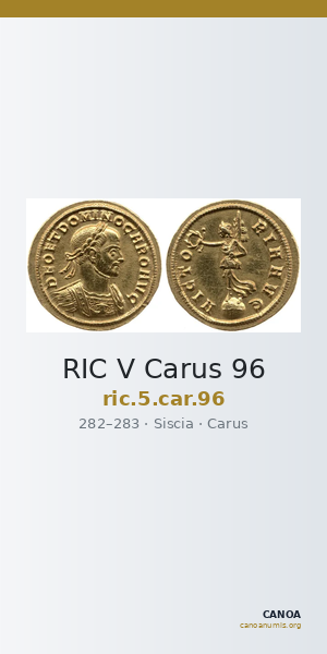 RIC V Carus 96 — CANOA