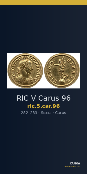 RIC V Carus 96 — CANOA