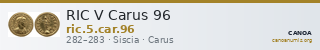 RIC V Carus 96 — CANOA