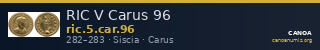 RIC V Carus 96 — CANOA