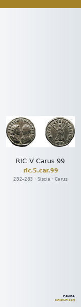 RIC V Carus 99 — CANOA