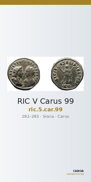 RIC V Carus 99 — CANOA