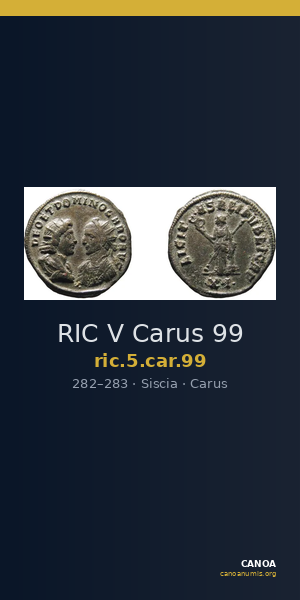 RIC V Carus 99 — CANOA
