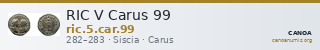 RIC V Carus 99 — CANOA