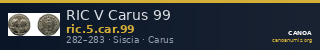 RIC V Carus 99 — CANOA