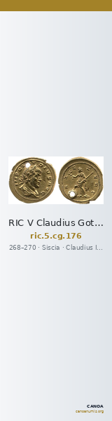 RIC V Claudius Gothicus 176 — CANOA