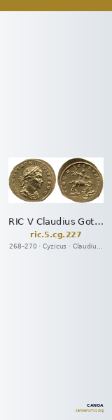 RIC V Claudius Gothicus 227 — CANOA