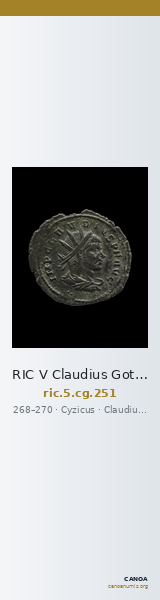 RIC V Claudius Gothicus 251 — CANOA