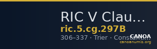 RIC V Claudius Gothicus 297B — CANOA