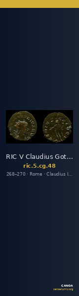 RIC V Claudius Gothicus 48 — CANOA