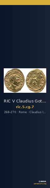 RIC V Claudius Gothicus 7 — CANOA