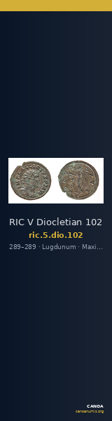 RIC V Diocletian 102 — CANOA