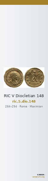 RIC V Diocletian 148 — CANOA