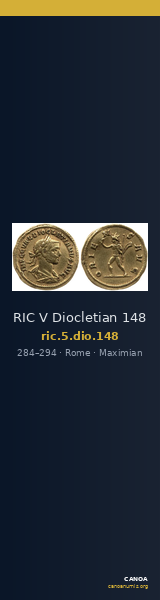 RIC V Diocletian 148 — CANOA