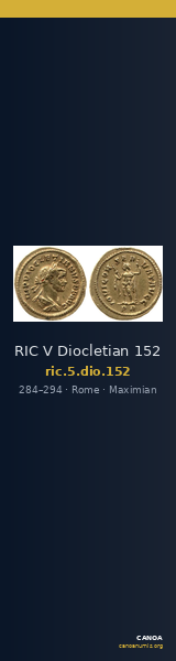 RIC V Diocletian 152 — CANOA