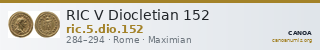 RIC V Diocletian 152 — CANOA