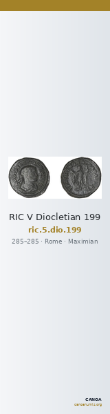 RIC V Diocletian 199 — CANOA
