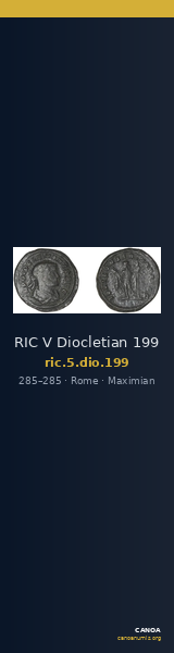RIC V Diocletian 199 — CANOA