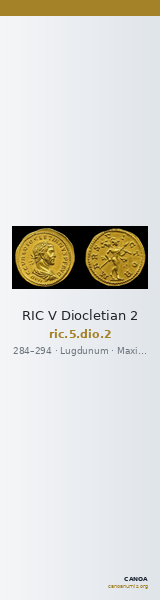 RIC V Diocletian 2 — CANOA