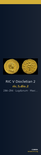 RIC V Diocletian 2 — CANOA