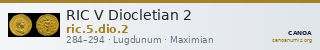 RIC V Diocletian 2 — CANOA