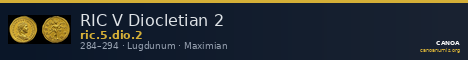 RIC V Diocletian 2 — CANOA