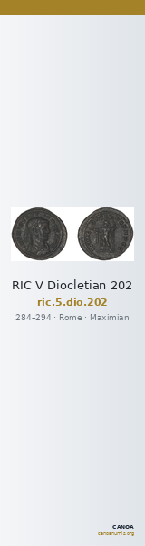 RIC V Diocletian 202 — CANOA