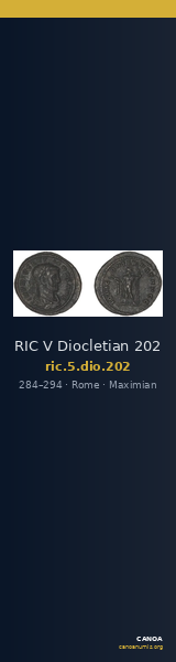 RIC V Diocletian 202 — CANOA